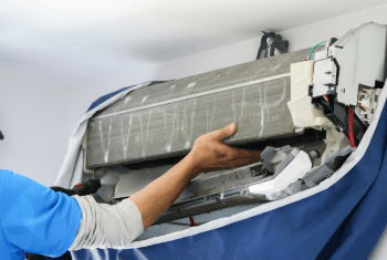 ac duct cleaning