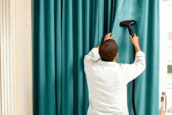 curtains cleaning